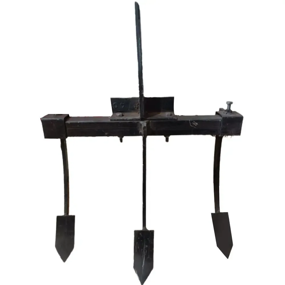 Agricultural Adjustable Cultivator Attachment for 5–9 HP Power Tiller
