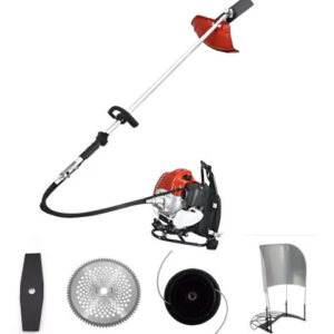 Neptune BC-360BPK 35cc 4-Stroke Backpack Brush Cutter with Accessories | Petrol Grass & Weed Cutter