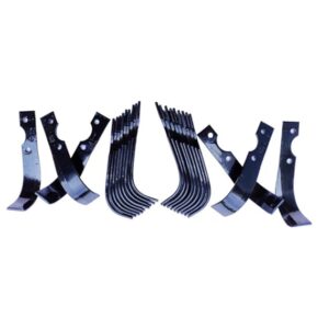 Dry Land Blade for 5–12 HP Power Tiller & Weeder | Heavy Duty MS Blade