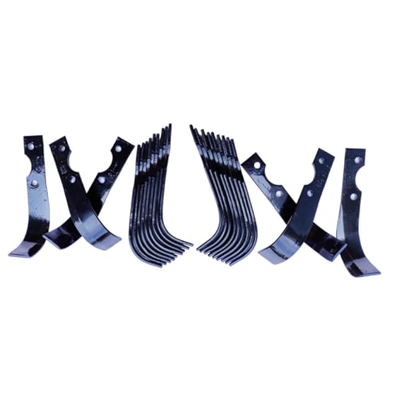 Dry Land Blade for 5–12 HP Power Tiller & Weeder | Heavy Duty MS Blade