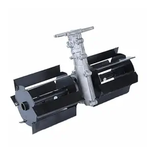 26/28mm Flat Weeder / Tiller Attachment for Petrol Brush Cutter