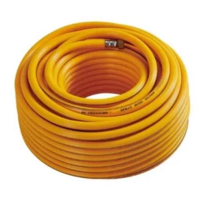 8.5mm Heavy Duty Yellow HTP Hose Pipe 50 Meters | 5 Layer High Pressure Spray Hose