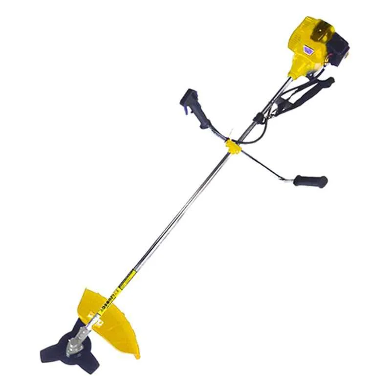 KisanKraft KK-BC-555 2.1 HP 51.7cc Petrol Brush Cutter – Side pack 2-Stroke