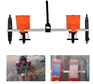 Modiant PSM Double Box Seed Sowing Machine (Pro Seeder M2) for Agriculture