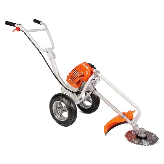 Neptune BC-520W Trolley Brush Cutter | 52CC 2-Stroke Petrol Multipurpose Crop Cutter