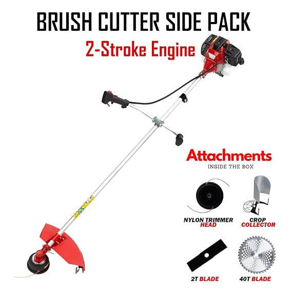 Neptune BC-1800E Electric Brush Cutter | Powerful Grass Cutting Machine