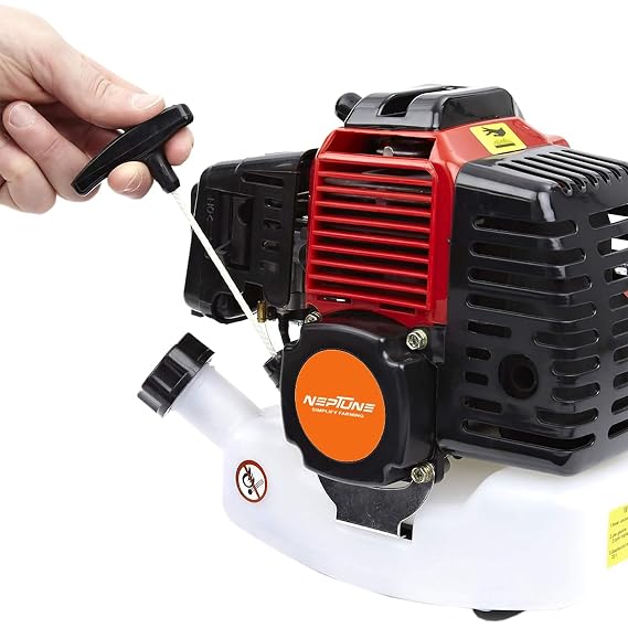 Neptune BC-520 2 Stroke 52CC Side pack Brush Cutter for Grass, Weeds & Crop Cutting - Image 3
