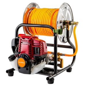 Neptune PW-768 WH 4 Stroke Power Sprayer with 50 Meter Hose Reel & Spray Gun