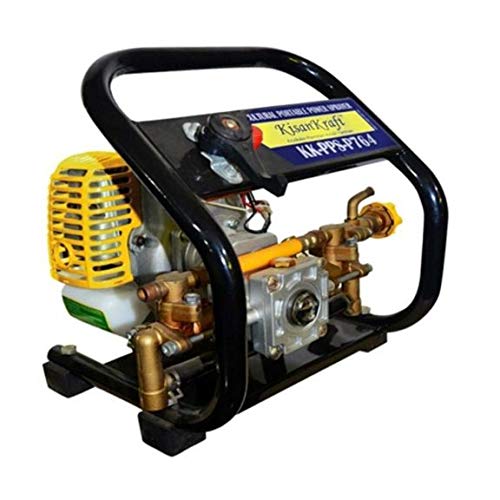 KisanKraft 4 Stroke Portable Power Sprayer 10 Meter Hose Pipe | Model KK-PPS-P764