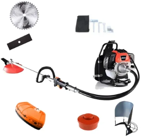 Neptune BC-520-BPK 2 Stroke 51.7CC Backpack Multicrop Brush Cutter for Agriculture