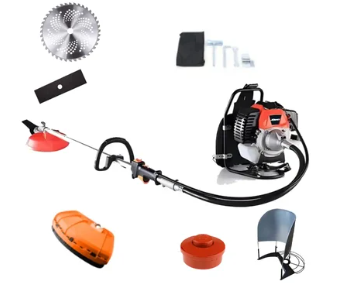 Neptune BC-520-BPK 2 Stroke 51.7CC Backpack Multicrop Brush Cutter for Agriculture