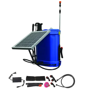 Neptune BS-51 2-in-1 Solar Charged Battery Operated Knapsack Sprayer – 12V 8Ah, 20L