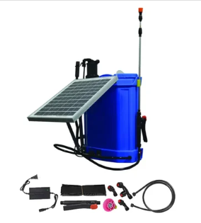 Neptune BS-51 2-in-1 Solar Charged Battery Operated Knapsack Sprayer – 12V 8Ah, 20L