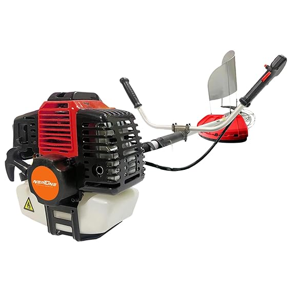 Neptune BC-520 2 Stroke 52CC Side pack Brush Cutter for Grass, Weeds & Crop Cutting - Image 2