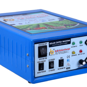 RB Solar 13KV AC/DC Zatka Machine | Fiber Body | Up to 50 Acre Coverage